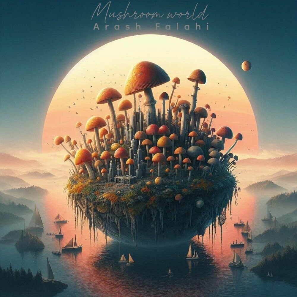 Mushroom World - Arash Fallahi