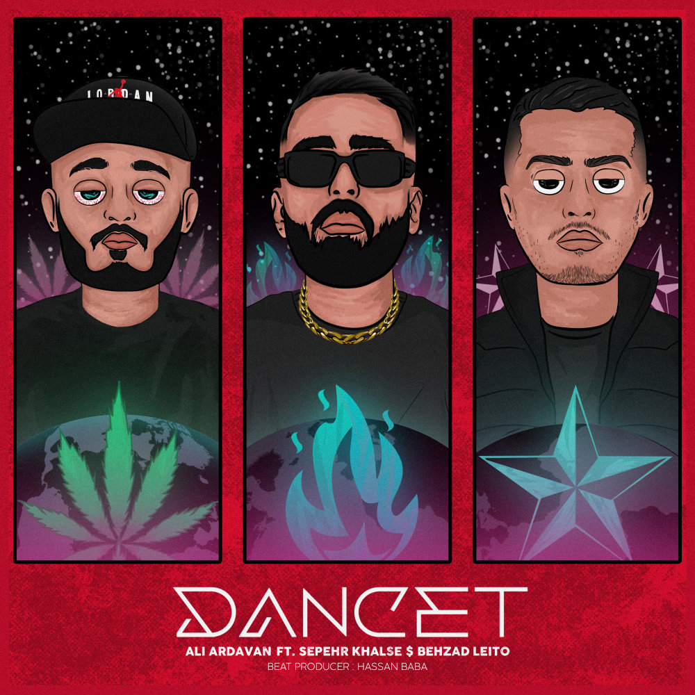 Dancet - Ali Ardavan, Sepehr Khalse, & Behzad Leito