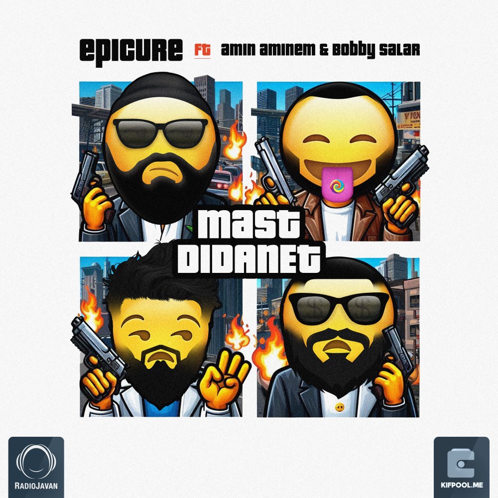 Mast Didanet (Ft Bobby Salar) - EpiCure & Amin Aminem