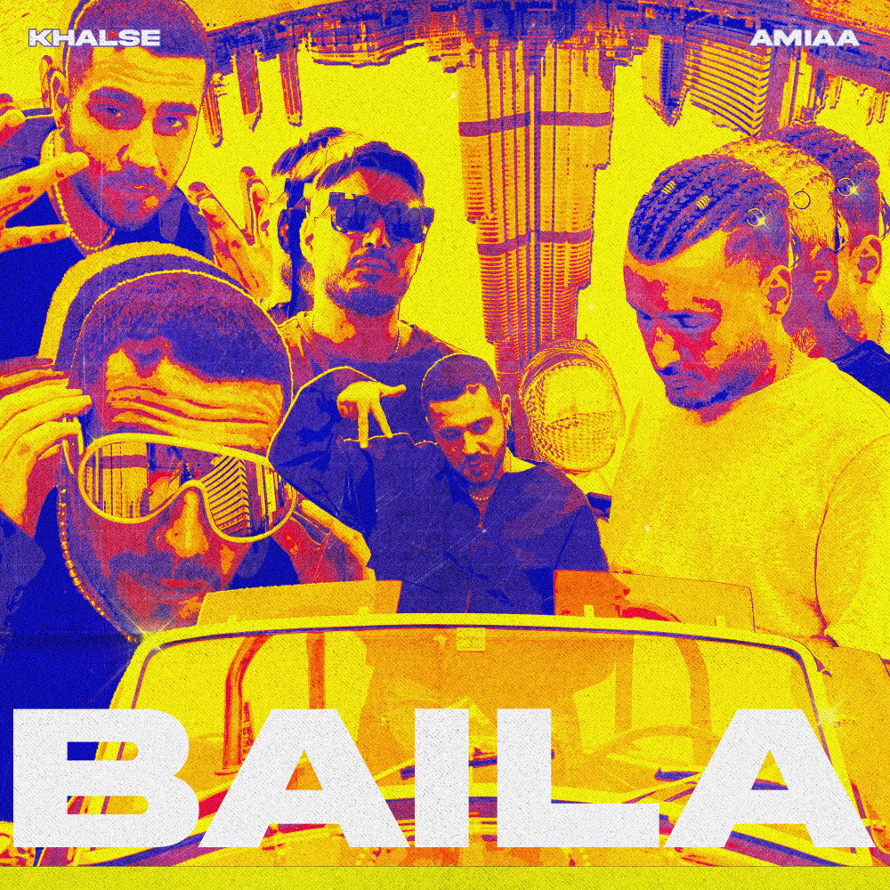 Baila (Ft Sepehr Khalse) - Amiaa