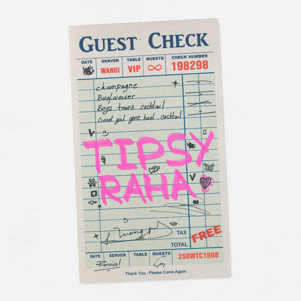 Tipsy - Raha