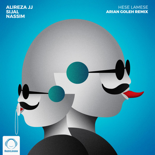 Hese Lamese (Ft Sami Low) Arian Goleh Remix - Alireza JJ, Sijal, & Nassim
