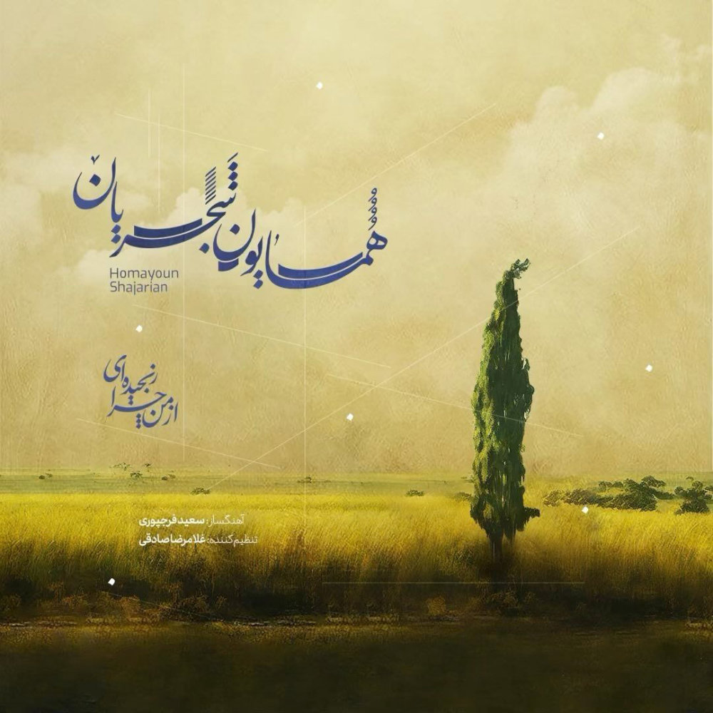 Az Man Chera Ranjidehei - Homayoun Shajarian