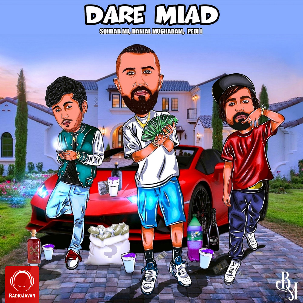 Dare Miad (Ft Danial Moghaddam & Pedi I)