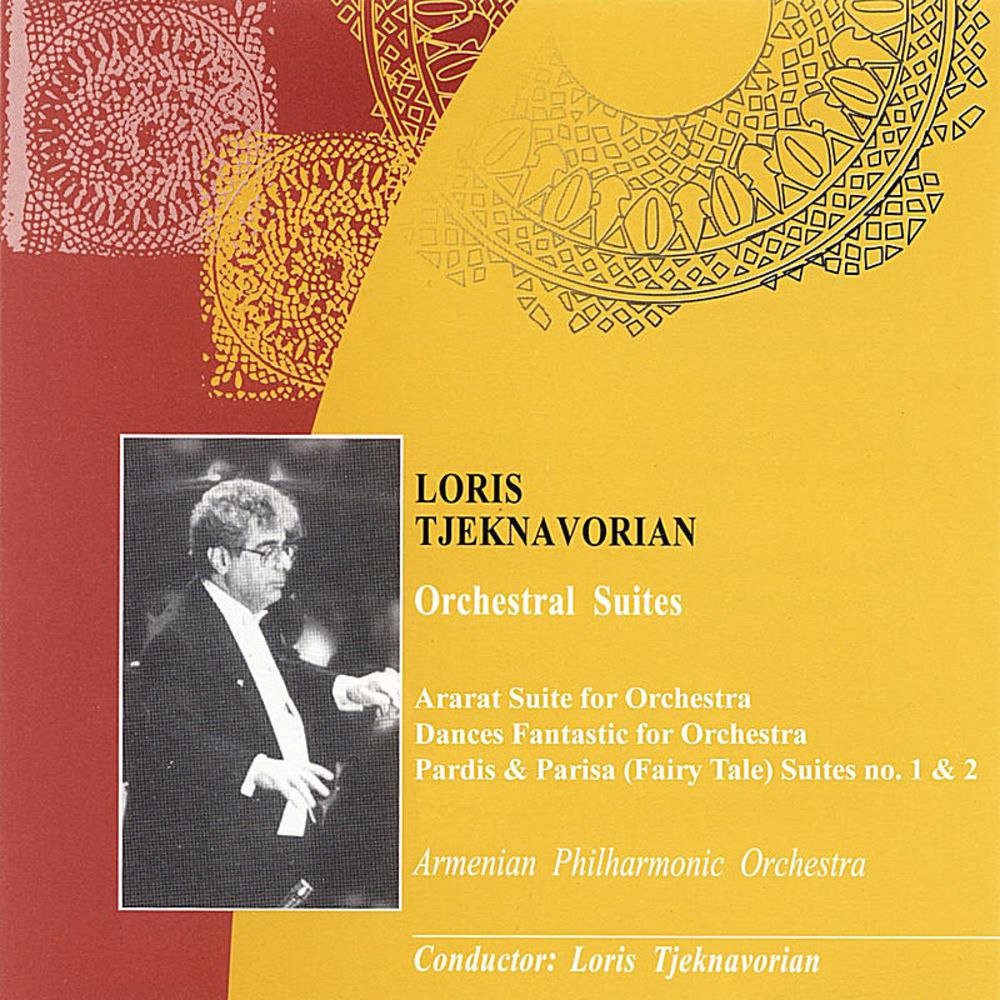 Dance Of The Peacock - Loris Tjeknavorian
