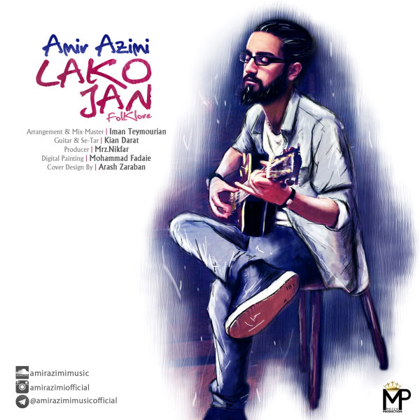 Lako Jan - Amir Azimi