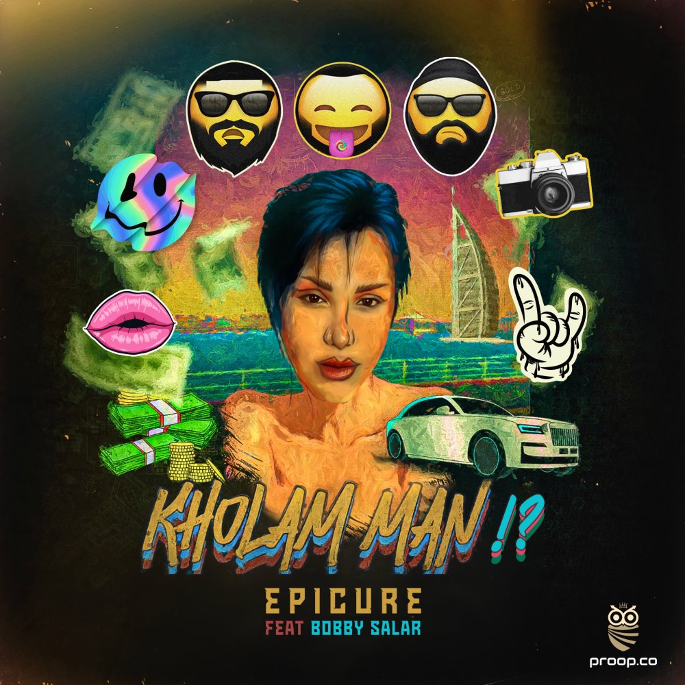 Kholam Man (Ft Bobby Salar) - EpiCure