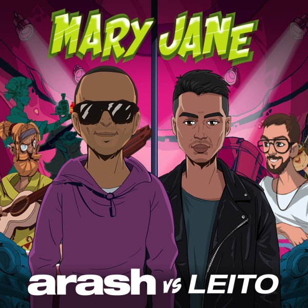 Mary Jane (Ft Behzad Leito) - Arash