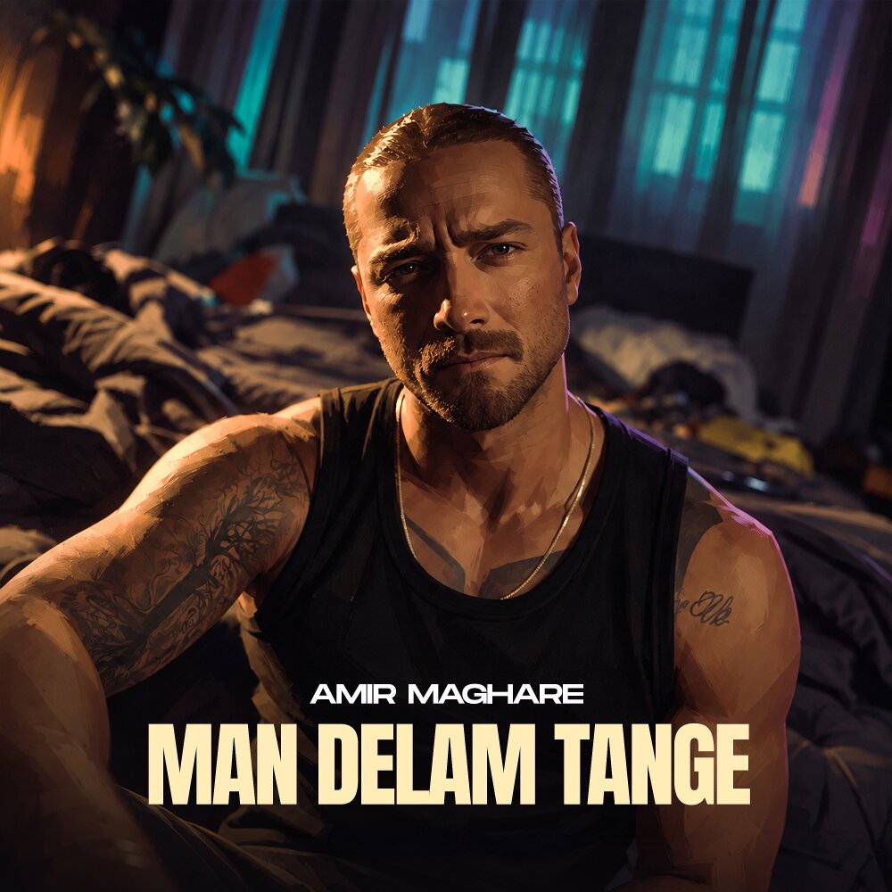 Man Delam Tange - Amir Maghare
