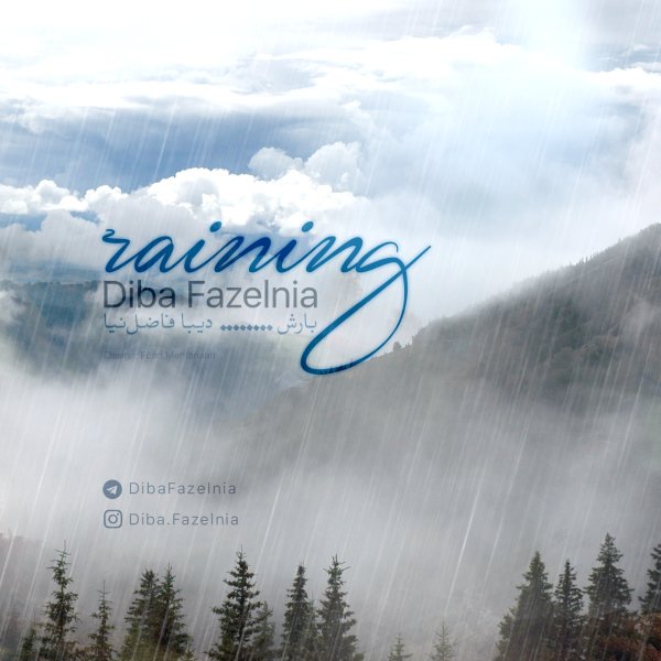 Raining - Diba Fazelnia