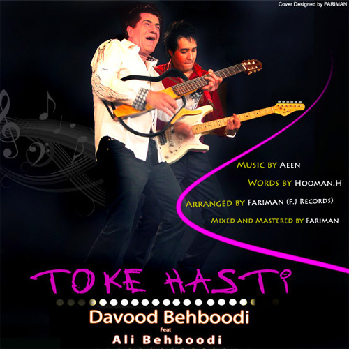 Toke Hasti (Ft Ali Behboodi) - Davood Behboodi