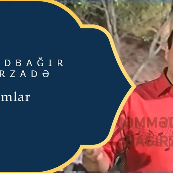 Axşamlar - Məmmədbağır Bağırzadə