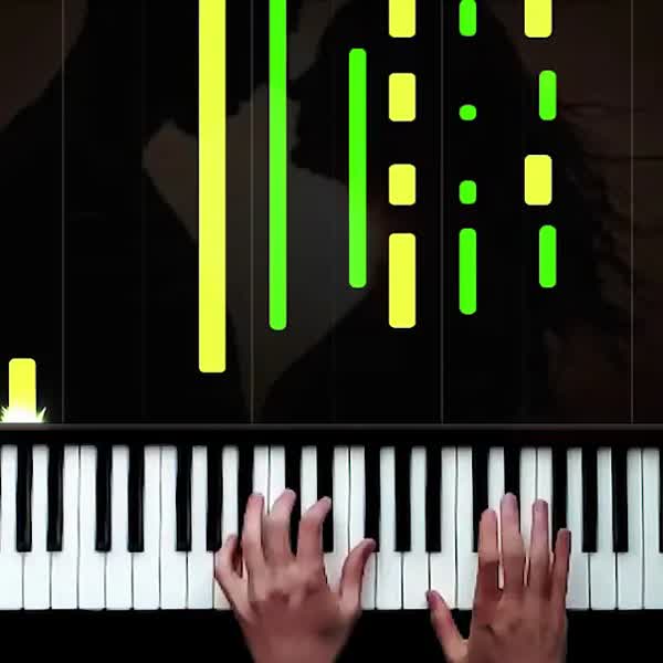 HASRETİNDEN Piano Tutorial by VN - Şəfiqə Axundova