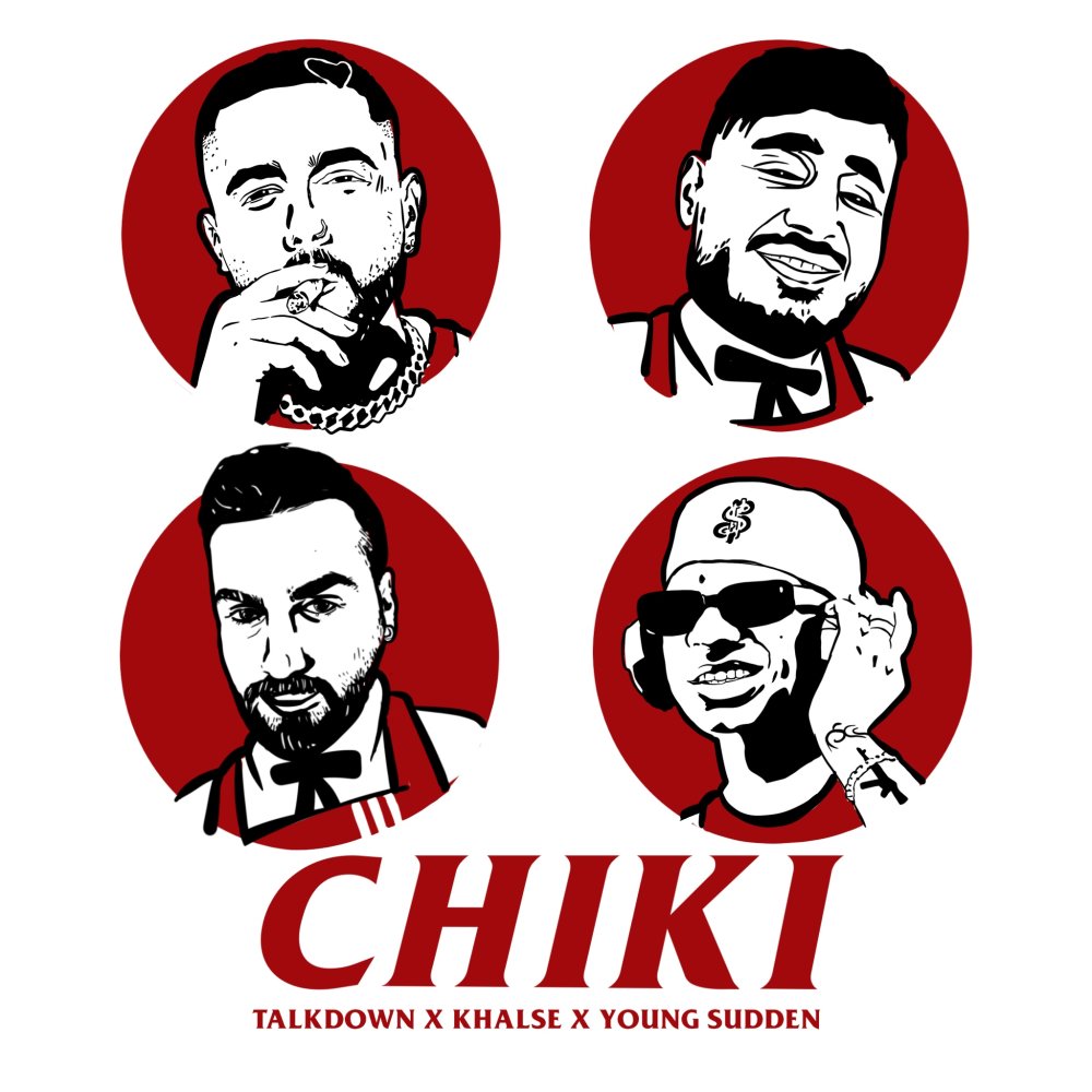 Chiki - Talk Down, Sepehr Khalse, & Young Sudden
