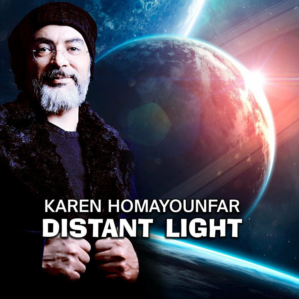 Distant Light VI - Karen Homayounfar