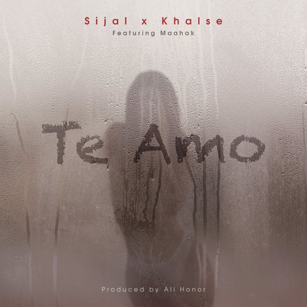 Te Amo (Ft Maahak) - Sijal & Sepehr Khalse