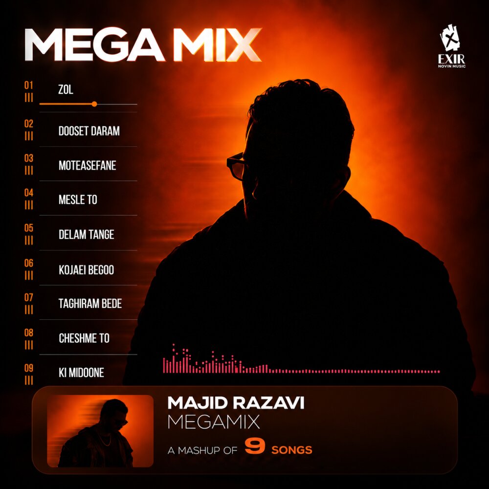 Mega Mix - Majid Razavi