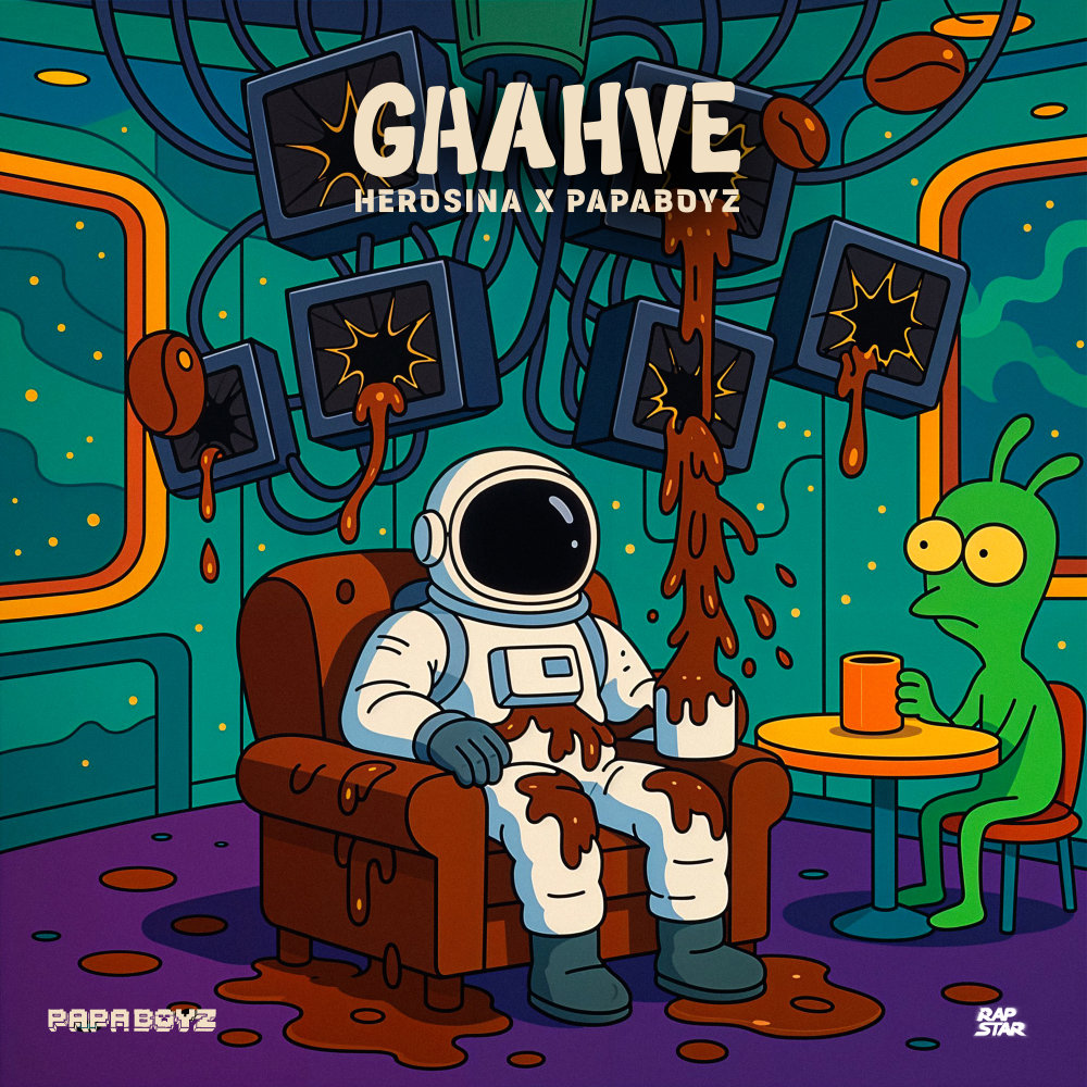 Ghahve - Herosina & Papaboyz