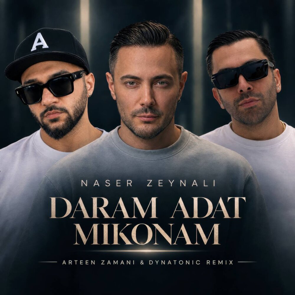 Daram Adat Mikonam (Remix) - Naser Zeynali