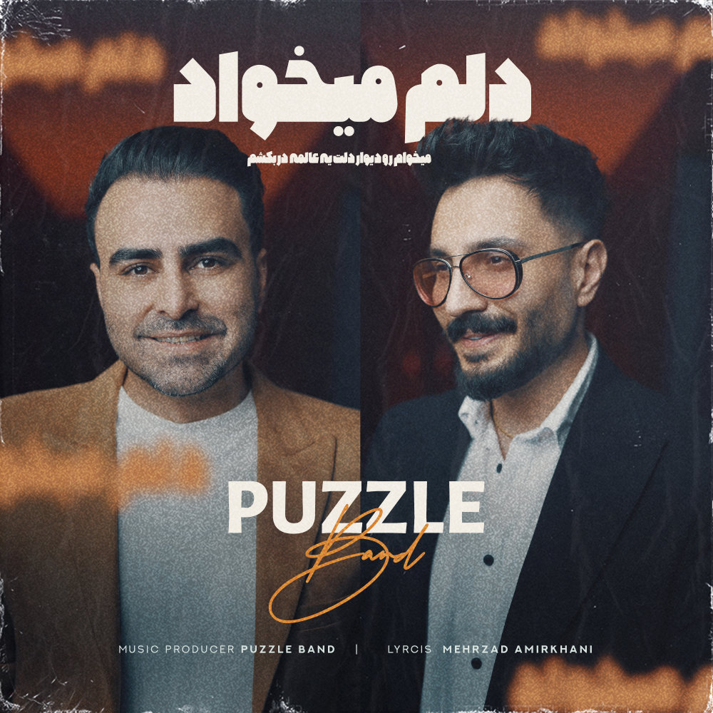 Delam Mikhad - Puzzle