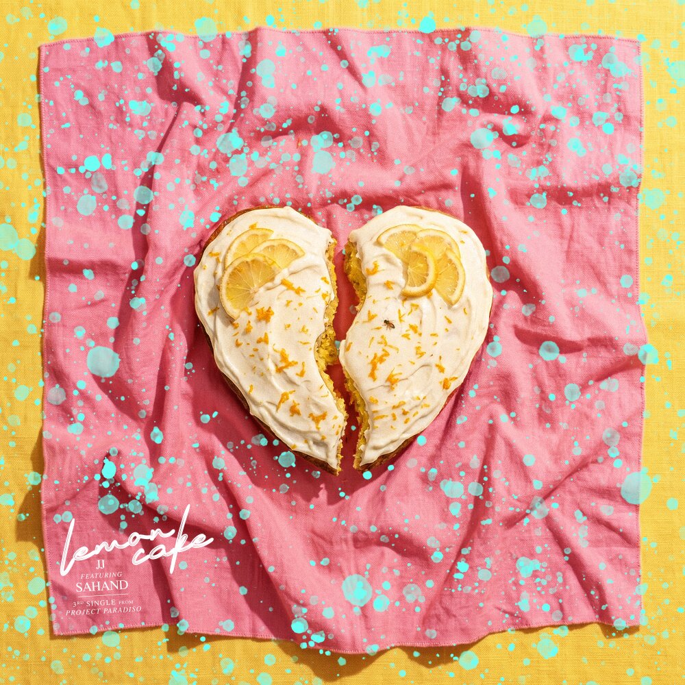 Lemon Cake (Ft Sahand) - Alireza JJ