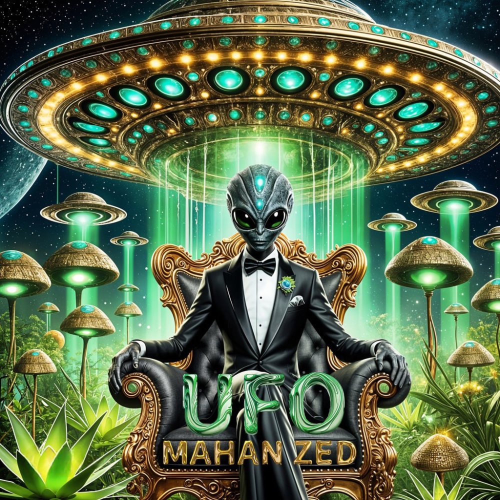 UFO - Mahan Zed