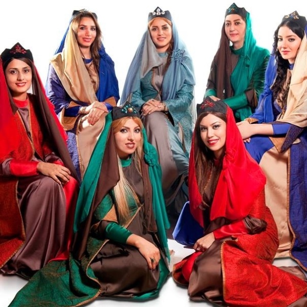 Ayeneh Dar Ayeneh - Mahdieh Mohammadkhani & Shahnava