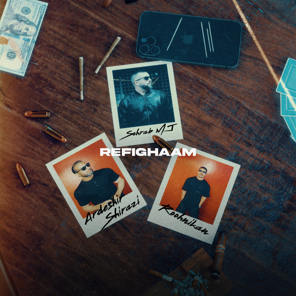 Refighaam - Ardeshir Shirazi, Sohrab MJ, & Roohnikan