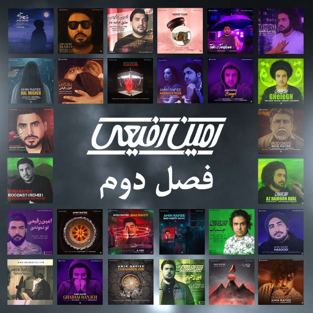 Tako Tanhaa - Amin Rafiee