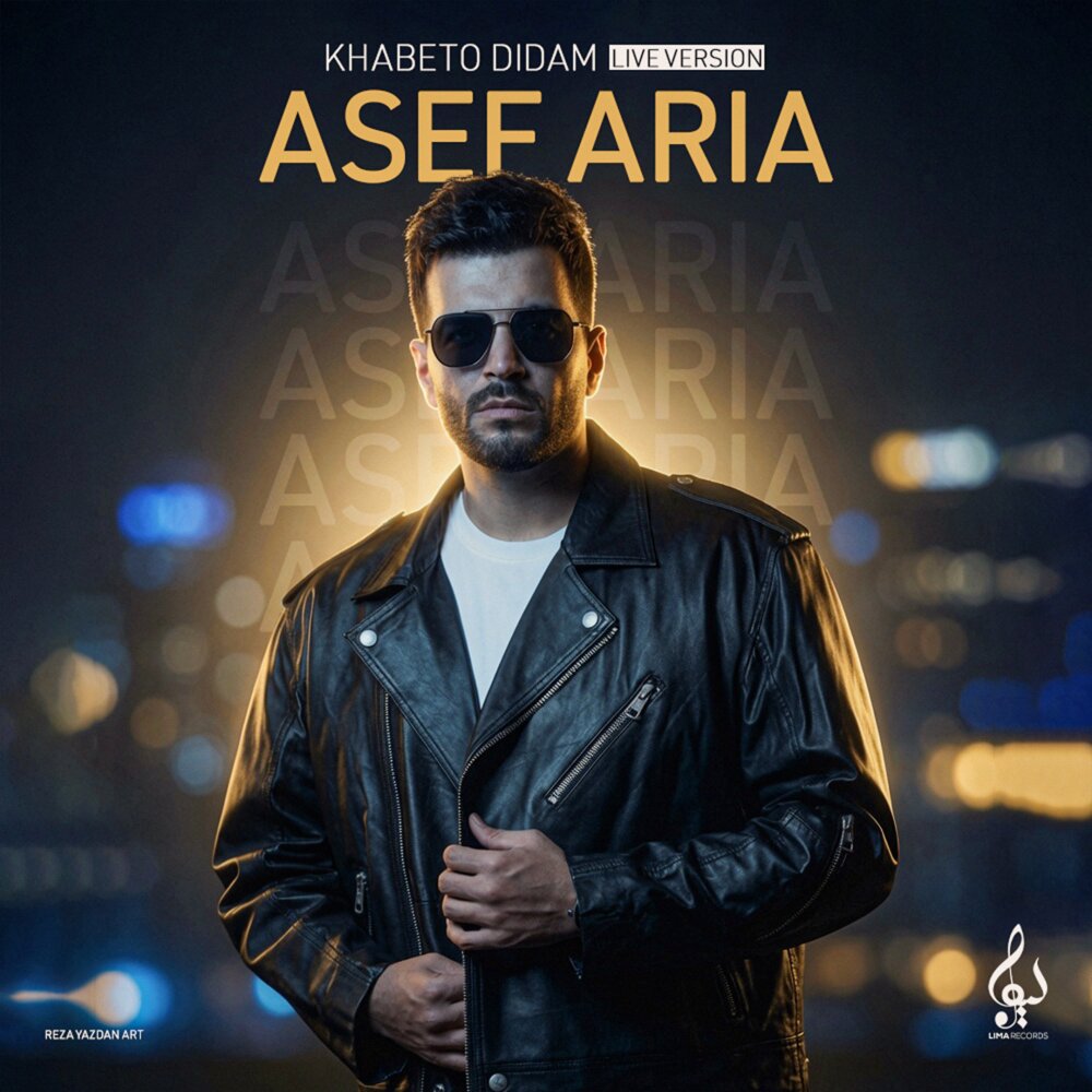 Khabeto Didam (Live) - Asef Aria