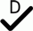 d