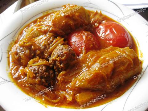 مسمای گوجه بادمجان