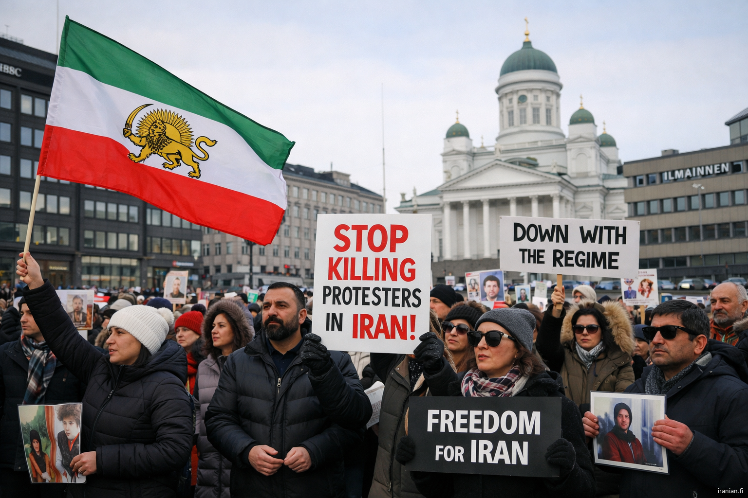 عکس تزئینی توسط هوش مصنوعی ایجاد شده است و چهره ها غیر واقعی هستند